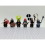 Naruto Shippuden The Minifigures Collection Set 40pcs 5