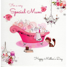 Very Special Mum Happy Mother's Day Greeting Card Lynn Horrabin Art Cards