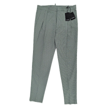 (BLACK, EU 54) DSQUARED2 S71KB0160 Mens Formal Trouser