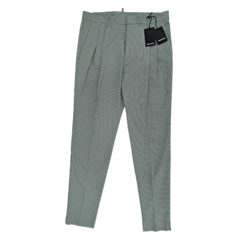 Dsquared2 (BLACK, EU 54) DSQUARED2 S71KB0160 Mens Formal Trouser