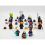 Naruto Shippuden The Minifigures Collection Set 40pcs 7