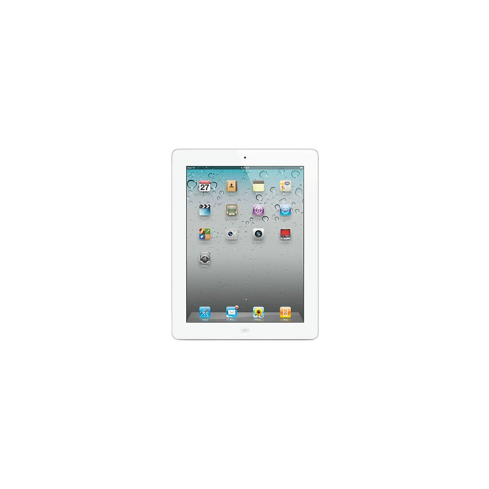 2011 Apple iPad 2  9.7" 16GB Storage WiFi Only MC979LL/A - White