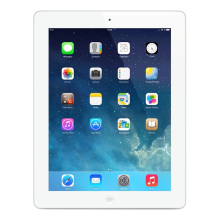 2011 Apple iPad 2 9.7" 16GB Storage WiFi Only MC989LL/A - White - Refurbished