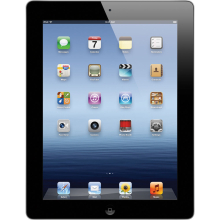2012 Apple iPad 3 9.7" 32GB Storage WiFi Only MC706LL/A - Black - Refurbished