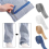(Grey) 5M Pants Edge Shorten Self-Adhesive Tape 1