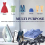 (White) 5M Pants Edge Shorten Self-Adhesive Tape 2