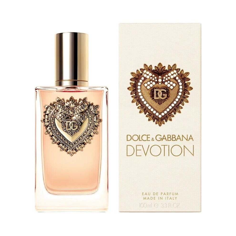 Dolce & Gabbana D&G Devotion Eau De Parfum 100Ml Edp Spray