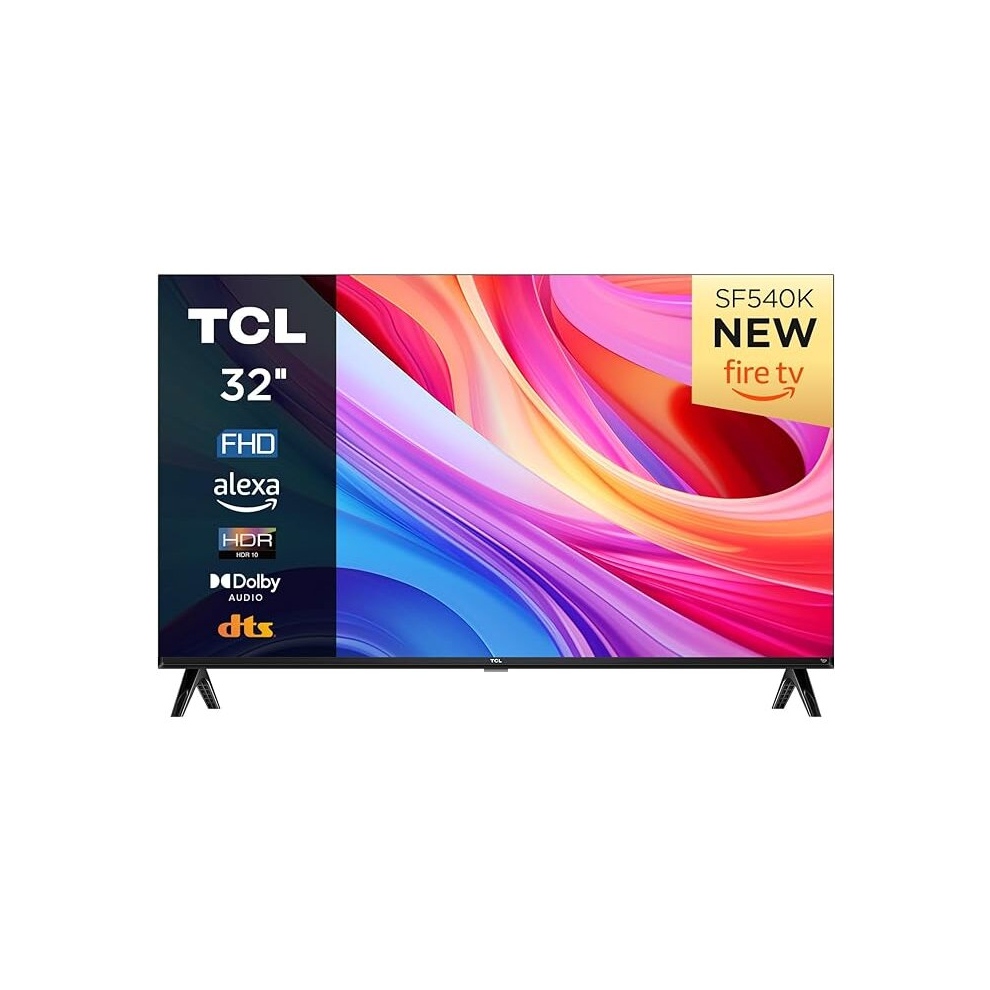 32 Inch Fhd Fire Tv With Os7 Smart Television - Hdr & Hlg-Tcl 32Sf540k 4381391401772