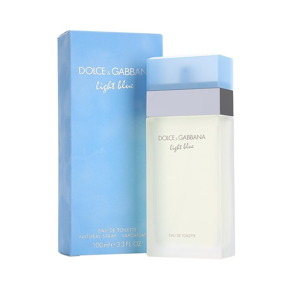 D&G Light Blue 100ml EDT Spray
