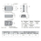 (Black) Magnetic Touch Latch ML-ZN80 Heavy Duty 2
