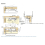 (Left hand) Self Soft Close Door Damper Surface Mounted LDD-S- 4