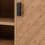 Seconique Leon 2 Door 1 Shelf TV Unit Medium Oak Effect Metal Legs 7
