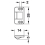 (White) Cabinet Unit Roller Catch Plastic Catch and Stop and Nylon Roller x 10 pcs 3