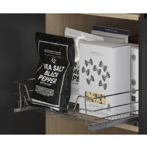 (for 400mm unit) Pull out Cabinet Wire Baskets Soft Close Runners 2