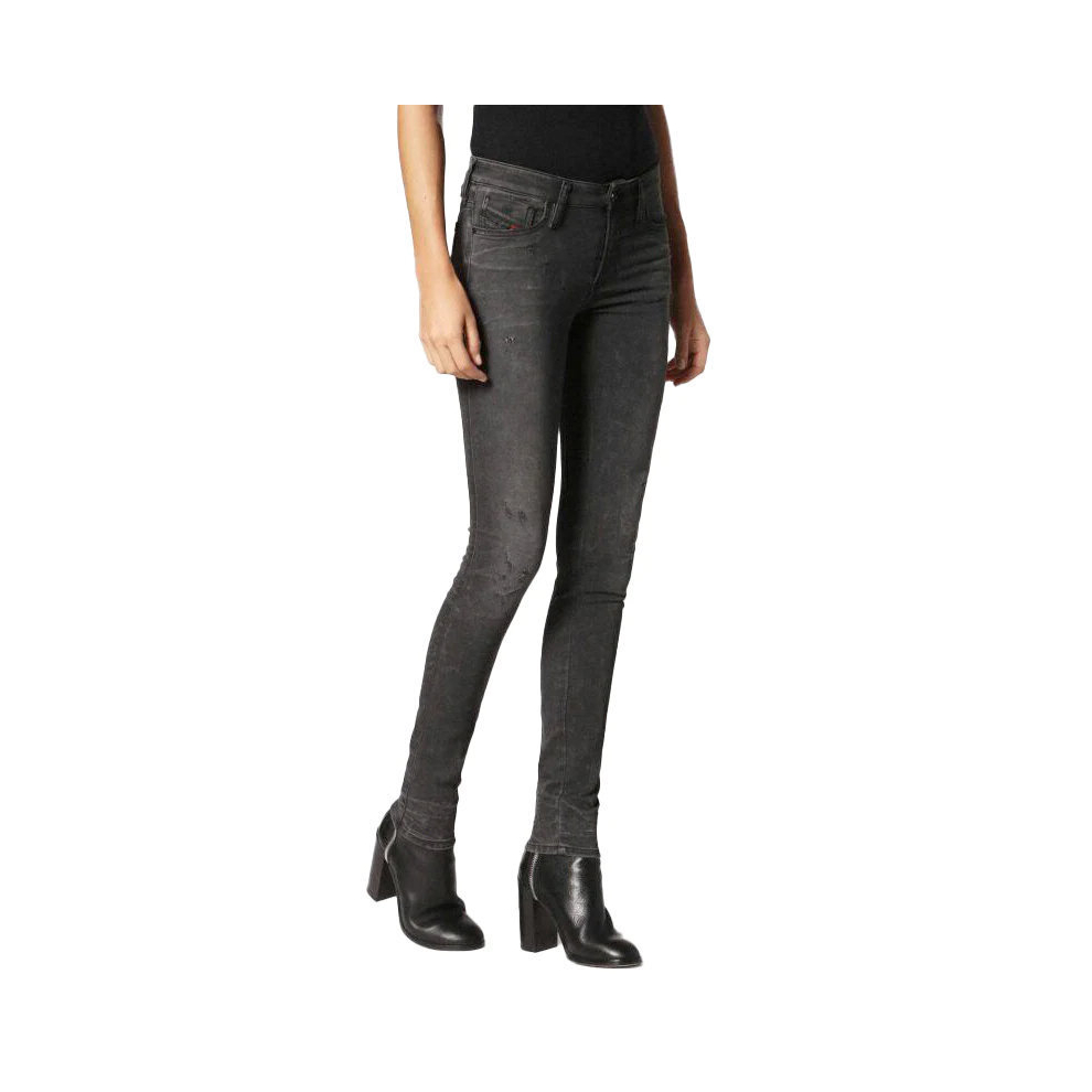 Diesel (W27 L31) Skinzee Ne 0685S Womens Denim Jogg Jeans Blue