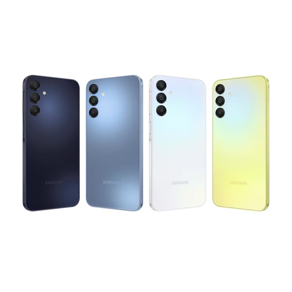 (4 GB, Yellow) Samsung Galaxy A15  128 GB Dual Sim Unlocked