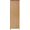 Seconique Oslo 2 Door Wardrobe in Antique Pine Finish 7
