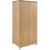 Seconique Oslo 2 Door Wardrobe in Antique Pine Finish 4