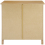 Seconique Oslo 4 Drawer Chest Antique Pine Metal Handles 8