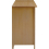 Seconique Oslo 4 Drawer Chest Antique Pine Metal Handles 7