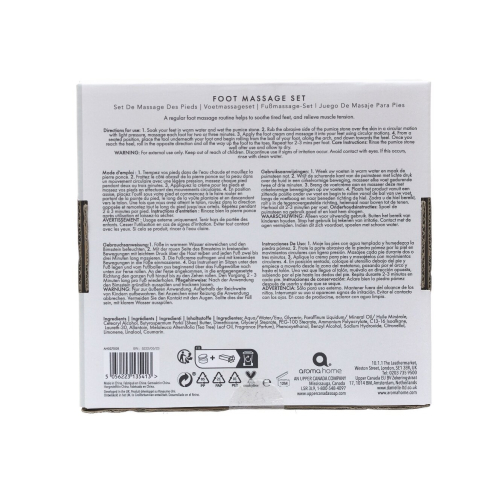 Aroma Home 3 Piece Foot Massage Gift Set 2