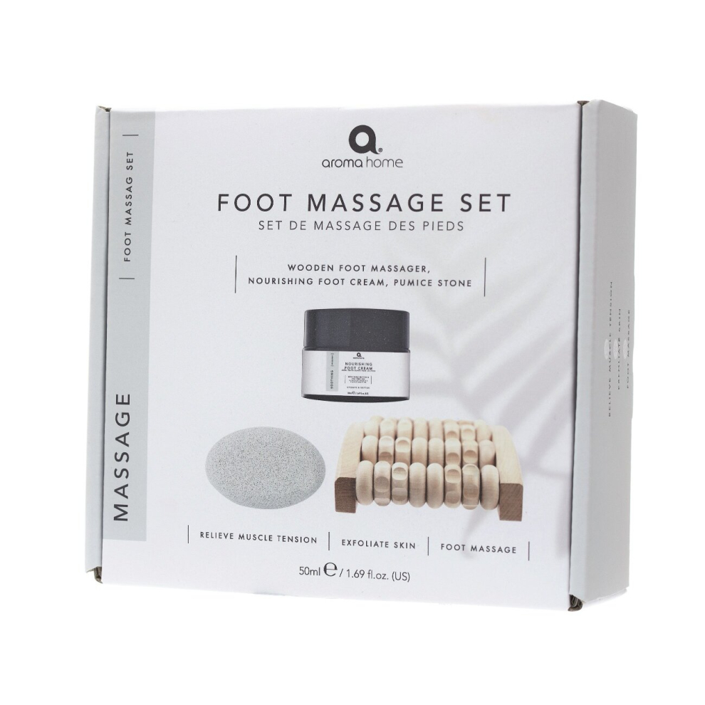 Aroma Home 3 Piece Foot Massage Gift Set-image-OPC-PDB6KBJ-NEW