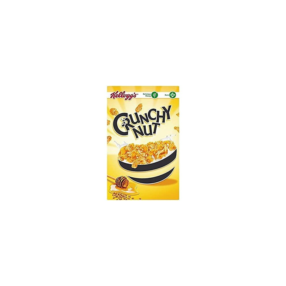 Kellogg's Crunchy Nut Sugar & Honey Golden Cornflake Breakfast Cereal Pack 2x1kg - Image 3