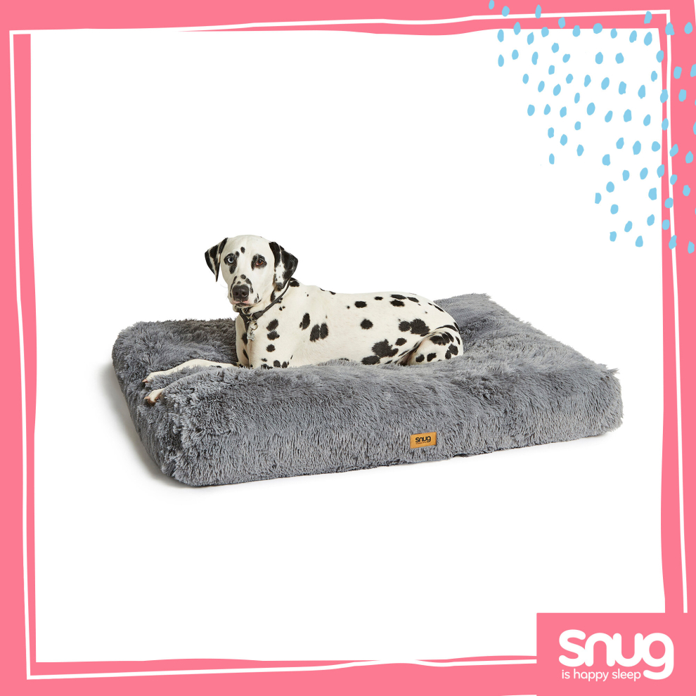 Snug (Extra Large) Furry Friends Super Fluffy Dog Pet Bed