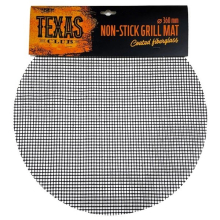 (36 cm) Texas Club Fiberglass Non-Stick Grill Mat