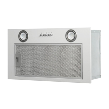CDA CCA52WH 50 cm Canopy Cooker Hood - White