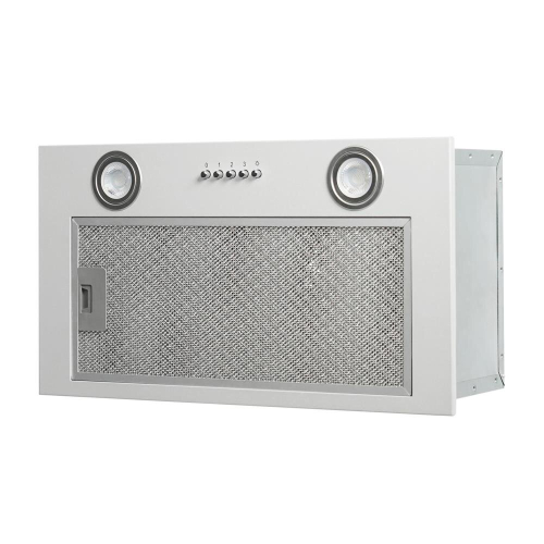CDA CDA CCA52WH 50 cm Canopy Cooker Hood - White