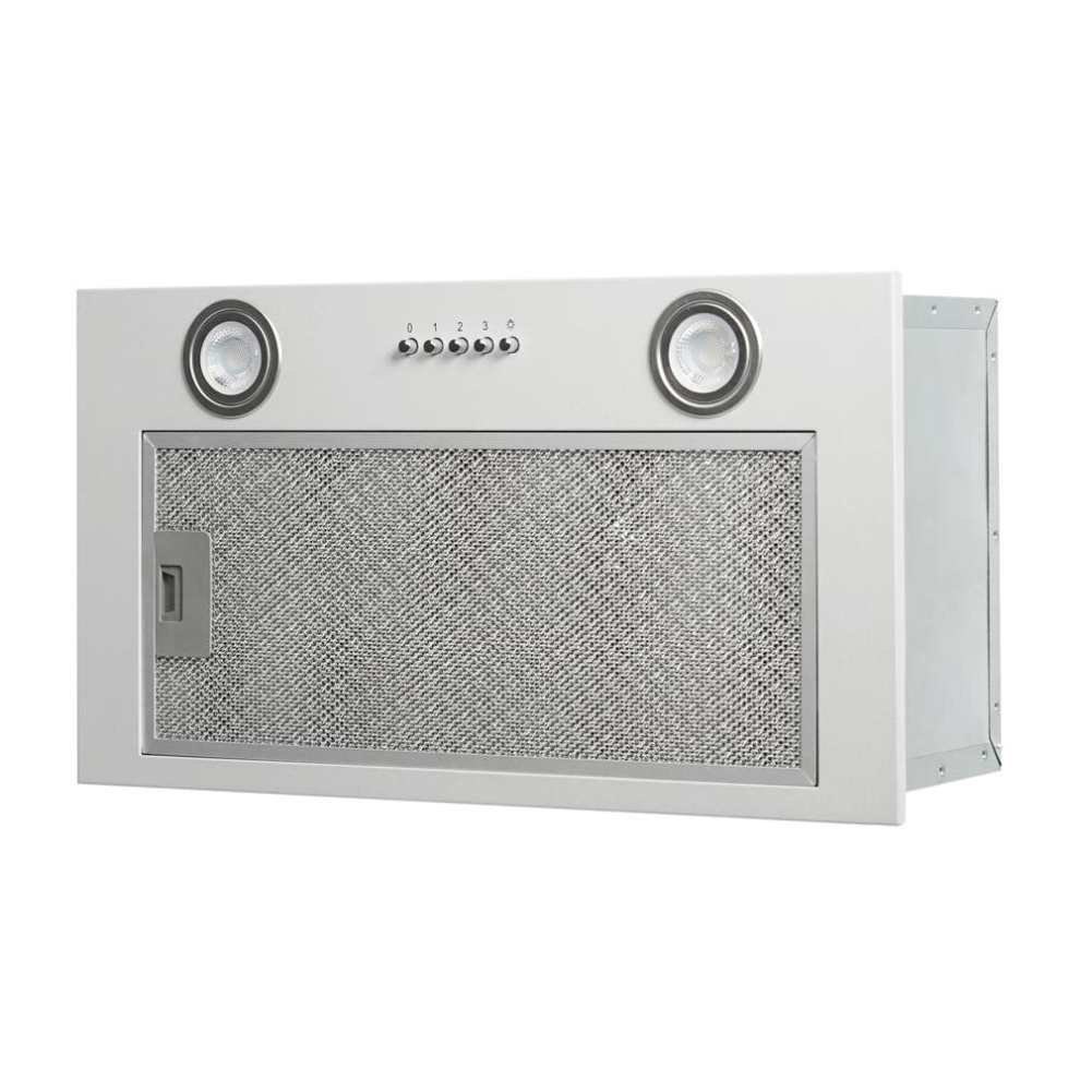 CDA CCA52WH 50 cm Canopy Cooker Hood - White