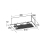 CDA CDA CCA52WH 50 cm Canopy Cooker Hood - White 5