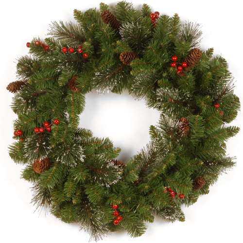 Garden Store Direct Crestwood Spruce Unlit Wreath 30" Diameter