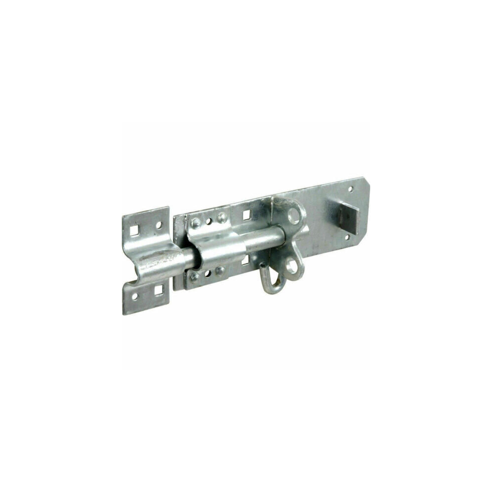 Eliza Tinsley 4 Inch Galvanised Brenton Slip Bolt & Fittings 5014267515790
