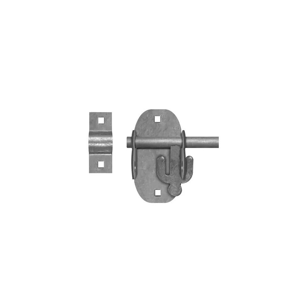 Eliza Tinsley Shoot Oval Space Saving Pad Bolt 4" 5014267515950