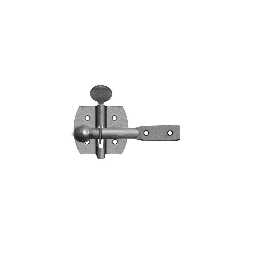 Eliza Tinsley Auto Gate Catch Large Galvanised 5014267515110