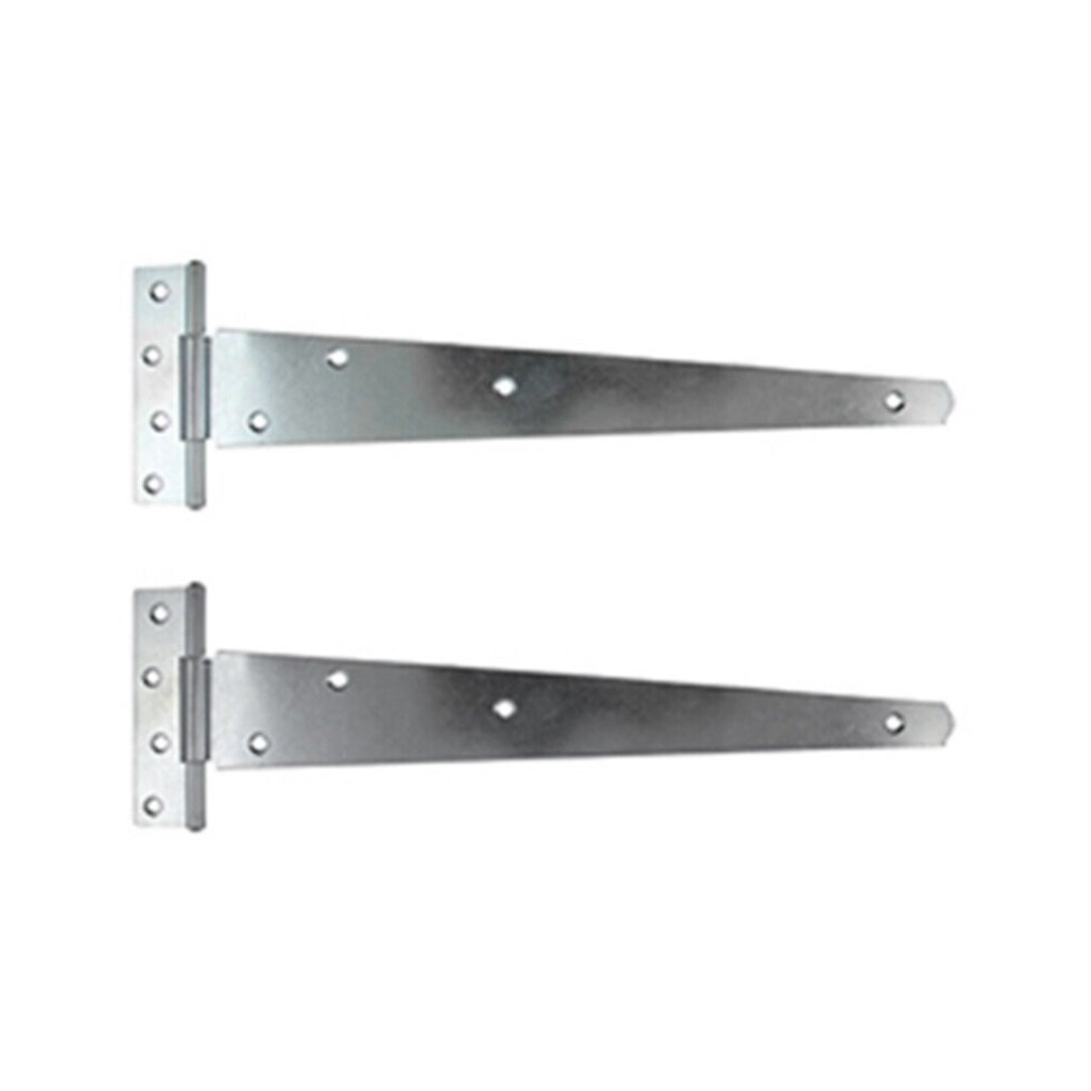 Eliza Tinsley Light Tee Hinges 8" Bzp Pair 5014267516575