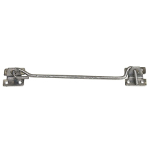 Eliza Tinsley Galvanised Cabin Hook on Plate
