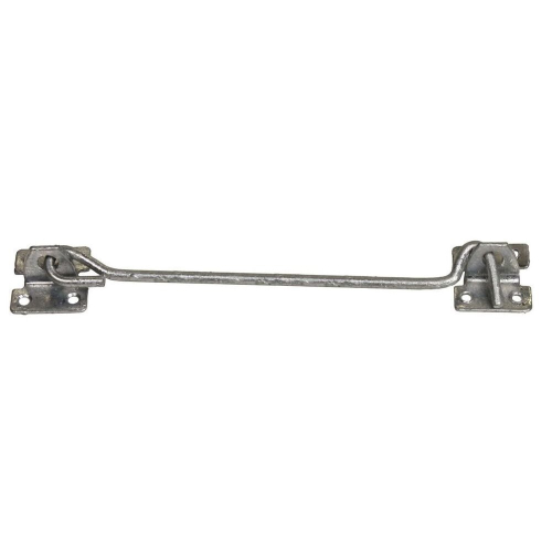 Eliza Tinsley Galvanised Cabin Hook on Plate