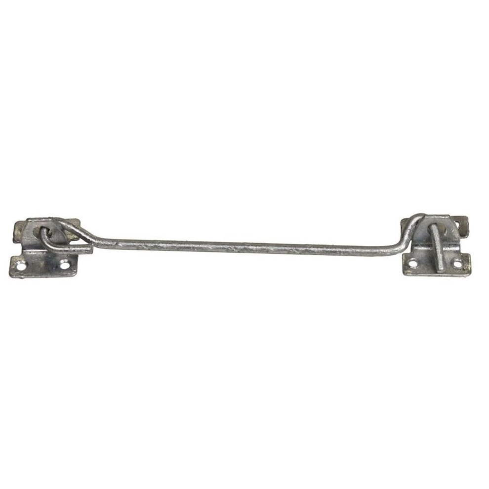Eliza Tinsley Galvanised Cabin Hook On Plate 5014267516155