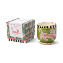 Paddywax A Dopo Collection Ceramic Candle - Black Cedar & FIg