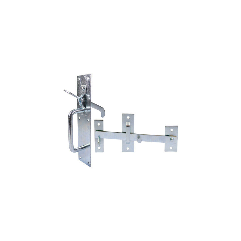 Eliza Tinsley Bzp Suffolk Latch Long Thumb Bit With Fixings 5014267530618