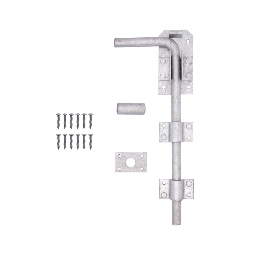 Eliza Tinsley Garage Door Bolt Galvanised 5014267523054