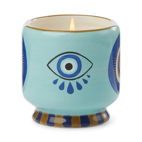 Paddywax Adopo Collection Ceramic Candle - Incense & Smoke 2