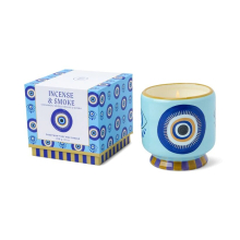 Paddywax Adopo Collection Ceramic Candle - Incense & Smoke