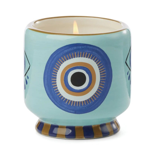 Paddywax Adopo Collection Ceramic Candle - Incense & Smoke 1