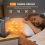 Fan 1200W Ceramic Heater for Home  Variable Thermostat 8