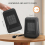 Fan 1200W Ceramic Heater for Home  Variable Thermostat 3