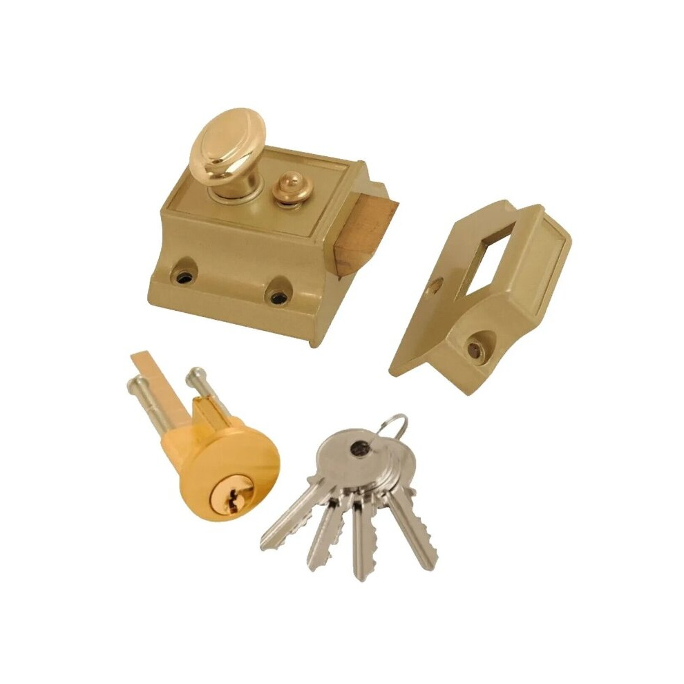Narrow Stile Night Latch 5025293057826